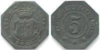 Beilngries (Bayern) Germany BEILNGRIES (Bavaria) 5 Pfennig 1917, NOTGELD, zinc XF -