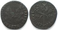Belgien - Brabant SPANISH NL - BRABANT. AE Reckoning token 1609 SAPIENT IA DVCE, ALBERT & ISABELLA -