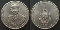 Thailand THAILAND 50 Baht 2011, King's Seventh Cycle, 84th BIRTHDAY of RAMA IX, Cu-Ni UNC -