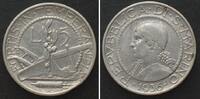 San Marino 1936 SAN MARINO. 5 Lire 1936, silver, VF-XF ss-vz 125.42 元  ＋  100.41 元 运费