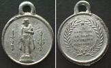 Frankreich - Jetons NAPOLEON I. Restoration of the Statue on the column of Austerlitz 1833, tin 26mm -