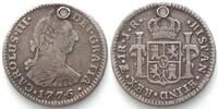 Bolivien 1776 BOLIVIA. 1 Real 1776 JR, PTS Potosi mint, CHARLES III silv... 501.95 元  ＋  100.41 元 运费