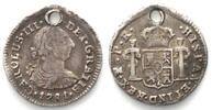 Bolivien 1781 BOLIVIA. 1/2 Real 1781 PR, PTS Potosi mint, CHARLES III si... 250.93 元  ＋  100.41 元 运费