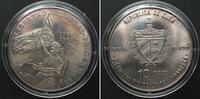 Kuba 1989 CUBA. 10 Pesos 1989, Lady Justice, 200th ANN. FRENCH REVOLUTIO... 1,087.65 元  ＋  100.41 元 运费