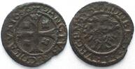 Schweiz - Freiburg Swiss FRIBOURG Kreuzer 1656 billon VF+ -