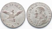 Brandenburg - Preussen EAST PRUSSIA 3 Groschen 1803 A FRIEDRICH WILHELM III billon AU! -