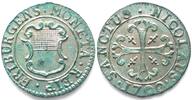 Schweiz - Freiburg Swiss FREIBURG Vierer 1790 billon BU!!! -