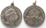 Deutschland - Medaillen WILHELM II JUBILEE OF REIGN 1913 Medal probably by Weigand zinc 30mm -