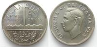 Kanada CANADA 1951 SUDBURY BIG NICKEL 5 Cents Cu-Ni -