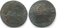Frankreich - Jetons FRANCE Jeton LES COEVRS FIDELLES ND(c.1645) LOUIS XIV copper 25mm AU! -
