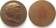 Österreich - Medaillen MOZART 1956 MOZART'S BIRTHPLACE Medal bronze 75mm -