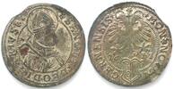 Schweiz - Luzern Swiss LUZERN Dicken 1611 ST. LEODEGAR silver XF! -