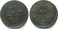Kanada 1835-1837 LOWER CANADA. Bouquet Sou token 1835-37 copper aXF f.vz 334.60 元  ＋  100.41 元 运费