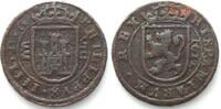 Spanien SPAIN. 8 Maravedis 1622, Segovia mint, PHILIP IV copper VF -