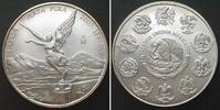 Mexiko MEXICO. 1 Onza 2007, LIBERTAD silver 1 oz, SCARCE! BU -