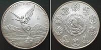 Mexiko MEXICO. 1 Onza 2008, LIBERTAD silver 1 oz, BU -