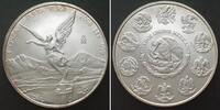 Mexiko MEXICO. 1 Onza 2008, LIBERTAD silver 1 oz, BU -
