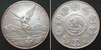 Mexiko MEXICO. 1 Onza 2008, LIBERTAD silver 1 oz, BU -
