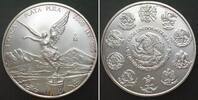 Mexiko MEXICO. 1 Onza 2009, LIBERTAD silver 1 oz, BU -