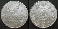 Mexiko MEXICO. 1 Onza 2010, LIBERTAD silver 1 oz, UNC -