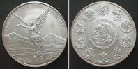 Mexiko MEXICO. 1 Onza 2022, LIBERTAD silver 1 oz, BU -