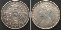 England 1866 GREAT BRITAIN. Gothic Florin 1866 die number 2, VICTORIA, s... 2,091.72 元  ＋  100.41 元 运费