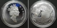 Kanada CANADA 1 Dollar 1996, McIntosh Apple, silver Proof -