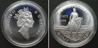 Kanada CANADA 1 Dollar 1998, Mounted Police, silver Proof -