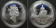 Kanada CANADA 1 Dollar 1998, Mounted Police, silver Proof -