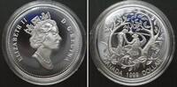 Kanada CANADA 1 Dollar 1999, International Year of Old Persons, silver Proof -