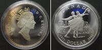 Kanada CANADA 1 Dollar 2001, National Ballet, silver Proof -