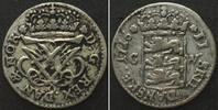 Dänemark - Glückstadt Denmark GLÜCKSTADT. 2 Skilling 1716 CW, FREDERIK IV, billon SCARCE! VF-XF -