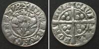 England EDWARD I Longshanks (1272-1307) Longcross Penny LONDON silver VF-XF! -