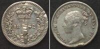 England GREAT BRITAIN Maundy 1 Penny 1863, VICTORIA silver XF -