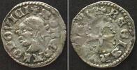 Ungarn HUNGARY. Denar LOUIS I. (Lajos I Nagy) 1342-82 silver AU! -