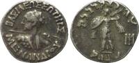 Baktrien BACTRIA. Menander I Soter (155-130 BC), AR Drachm, Athena Alkidemos, VF+ -