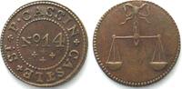 British Tokens - Ireland 1780-1800 DUBLIN 18th cent. Farthing Token P. C... 1,673.36 元  ＋  100.41 元 运费