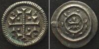Ungarn HUNGARY. III László, Denar LADISLAUS III (1204-1205) silver UNC-! -