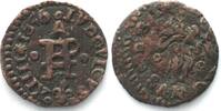 Frankreich - Perpignan Spain PERPIGNAN French Occupation. Menut 1646, LOUIS XIV, copper XF! -