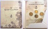 Russland RUSSIA Official set 2002 THE ANCIENT CITIES OF RUSSIA 3 x 10 Roubles BU -
