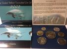 Neuseeland NEW ZEALAND 2002 HECTOR'S DOLPHIN BU MINT SET 7 coins NZD 8.85 SCARCE! -