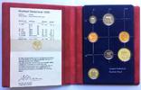 Niederlande NETHERLANDS Proof set 1990 # NL90P -