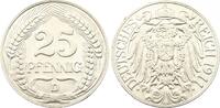 Kleinmünzen 25 Pfennig 1911 D Fast vorzüglich 66.94 元 含税 ＋  66.94 元 运费