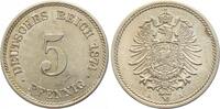 Kleinmünzen 5 Pfennig -