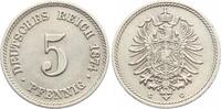 Kleinmünzen 5 Pfennig -