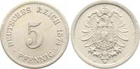 Kleinmünzen 5 Pfennig -