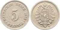 Kleinmünzen 5 Pfennig -