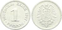Weimarer Republik 1 Pfennig 1917 F Sehr schön 16.73 元 含税 ＋  66.94 元 运费