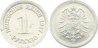 Weimarer Republik 1 Pfennig 1917 Winz. Schrötlingsfehler, fast vorzüglich 41.84 元 含税 ＋  66.94 元 运费