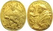 Prag, Stadt Vergoldete Bronzemedaille -